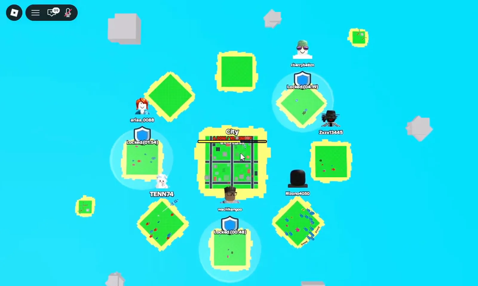 Merge a Nuke Void Vaporizer nuke launching toward a city target on the map.