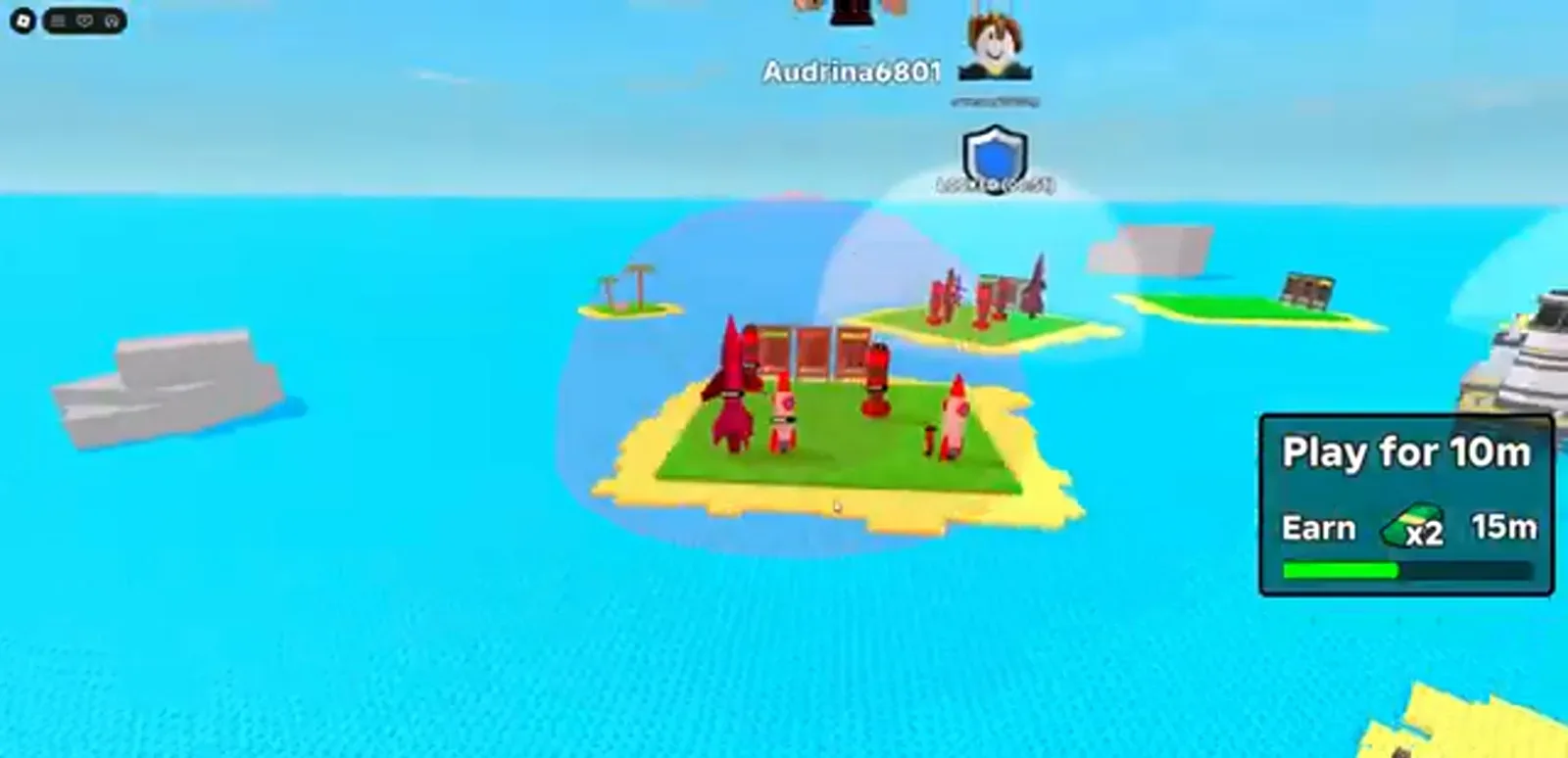 Merge a Nuke island overview with a shield bubble over the spawn plots while choosing the Dense Core mutation as the first pick Merge a Nuke island overview with a shield bubble over the spawn plots while choosing the Dense Core mutation as the first pick
