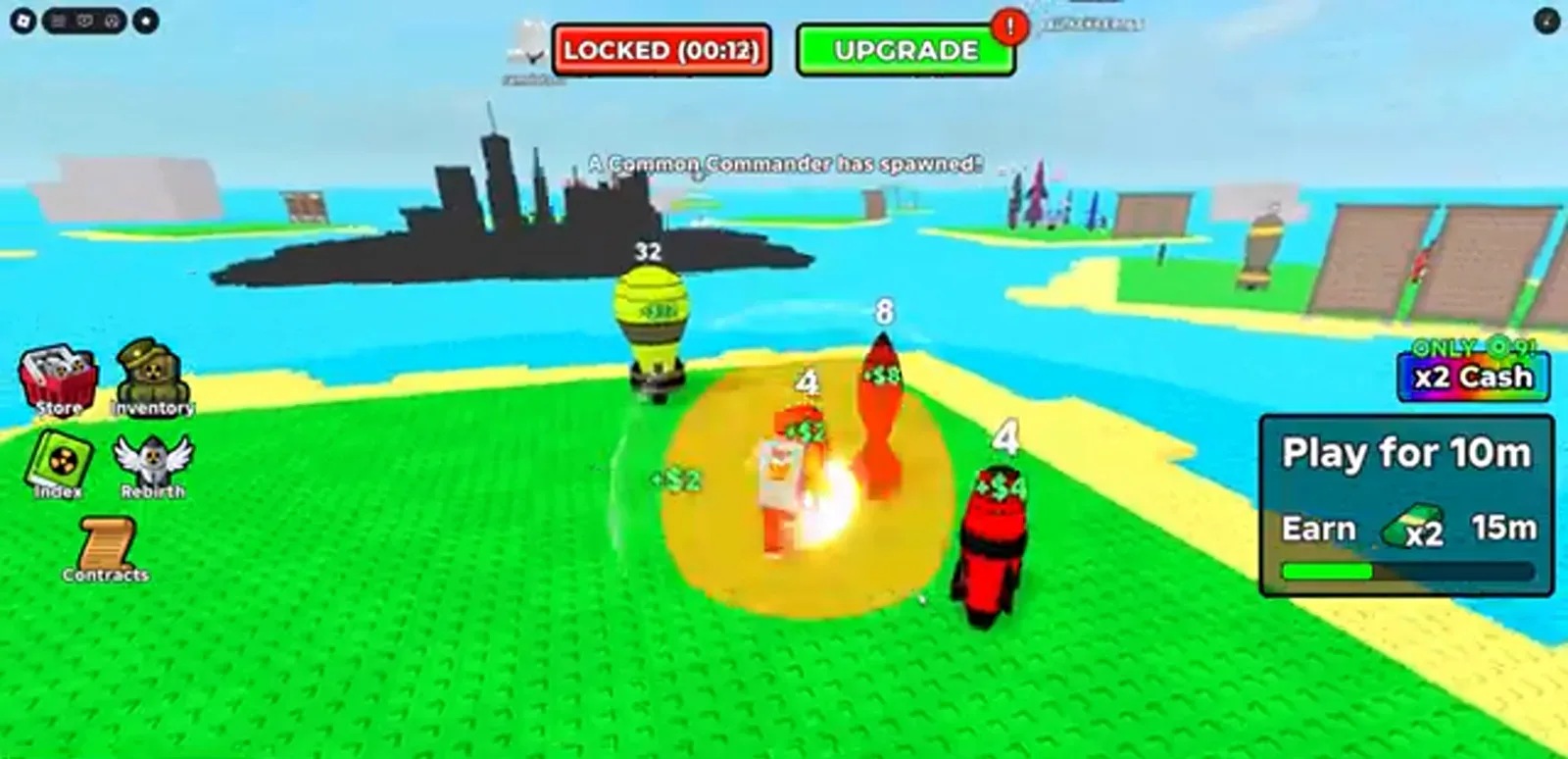 Merge a Nuke explosion ring around the launch pads as a Legendary Commander spawns during rare mutation rolls like Critical Mass Merge a Nuke explosion ring around the launch pads as a Legendary Commander spawns during rare mutation rolls like Critical Mass