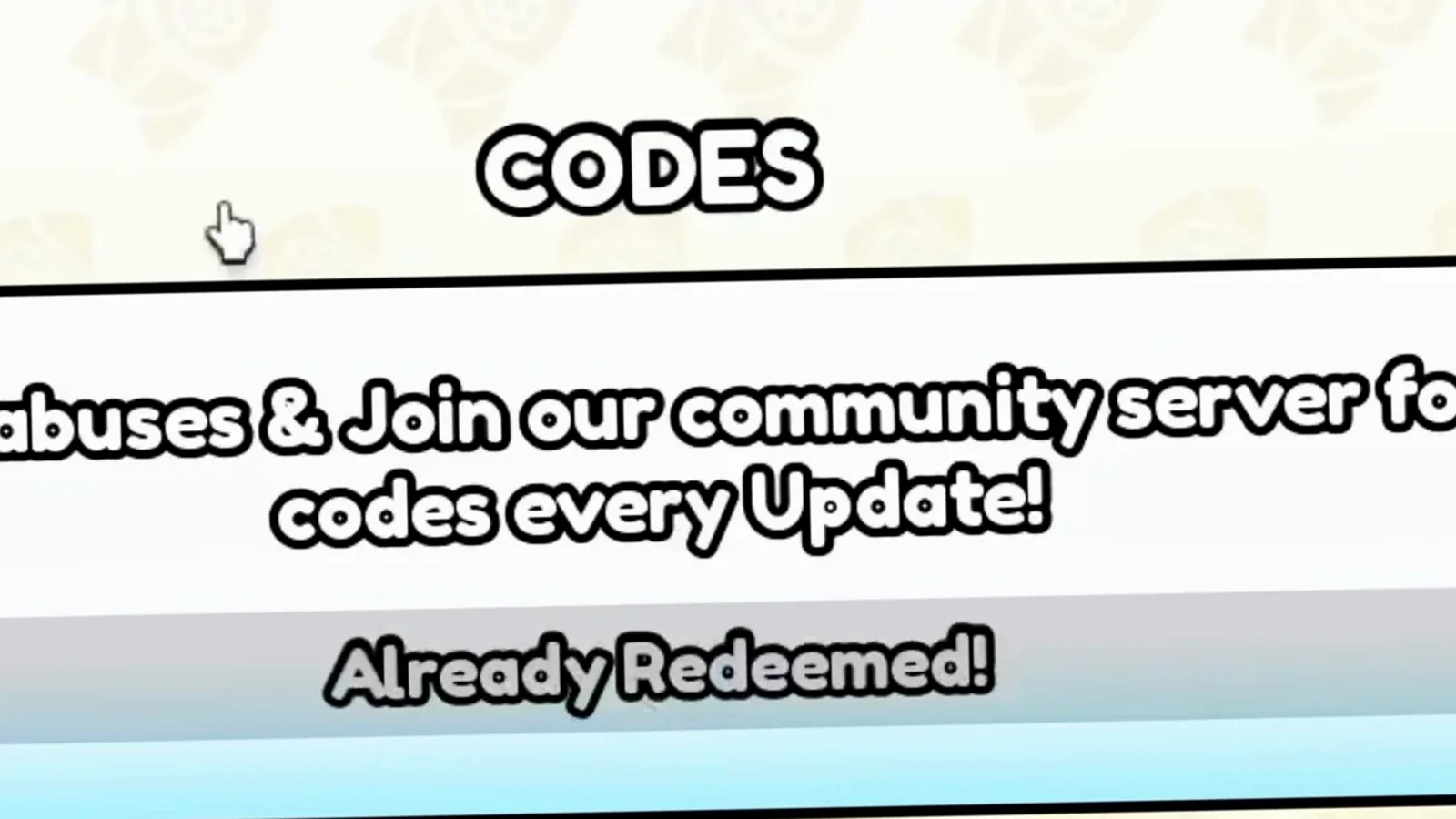 Merge a Nuke Codes panel displaying Already Redeemed! after a repeat redemption attempt.
