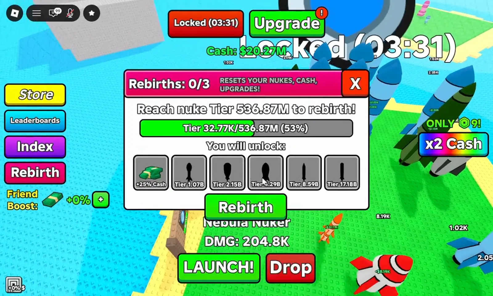 Merge a Nuke base lock shield active over the player's plot before a rebirth reset. Merge a Nuke base lock shield active over the player's plot before a rebirth reset.