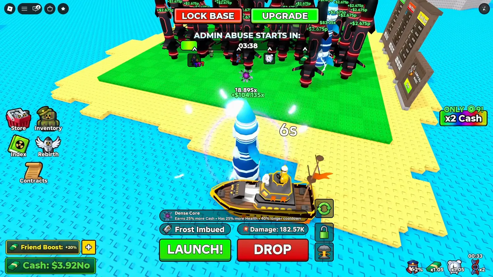Merge a Nuke nuke launch panel open on screen during the Mutations Admin Abuse event window. Merge a Nuke nuke launch panel open on screen during the Mutations Admin Abuse event window.