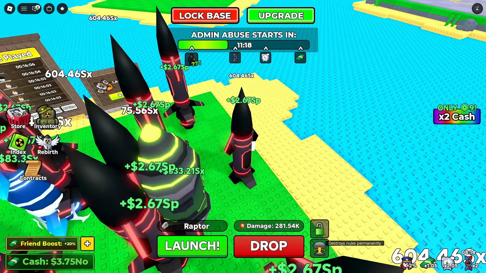 The destroy icon tooltip in Merge a Nuke warning that self-destructing a nuke destroys it permanently. The destroy icon tooltip in Merge a Nuke warning that self-destructing a nuke destroys it permanently.